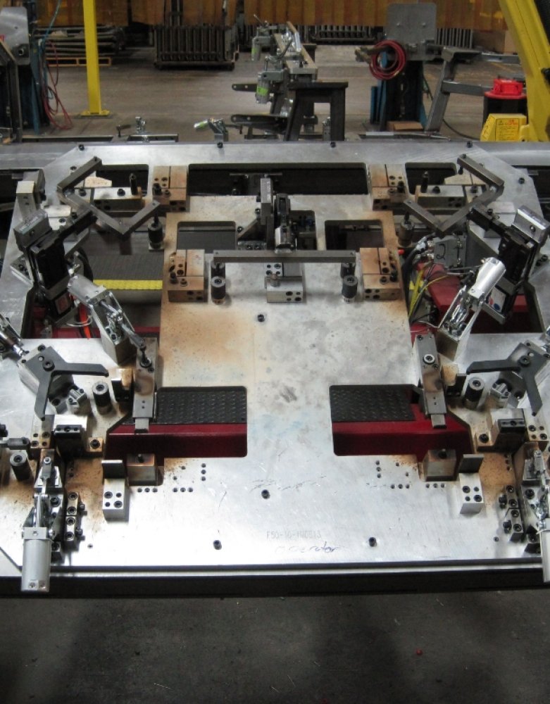 Fixture and Apparatus Manufacturing