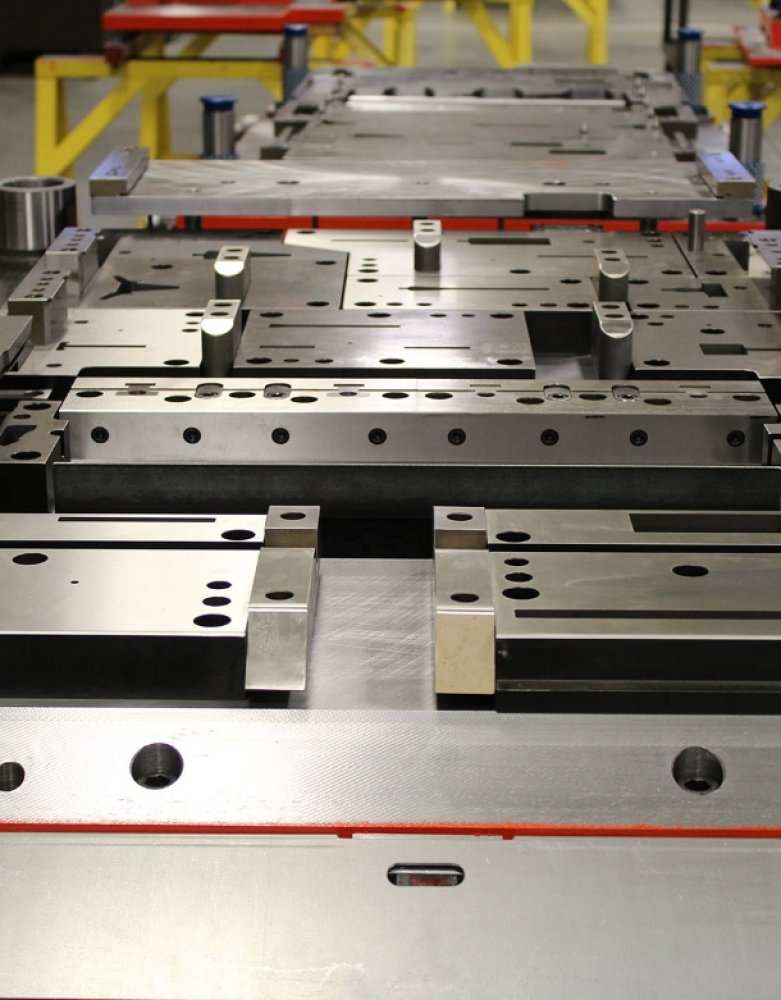 Sheet Metal Molds Manufacturing